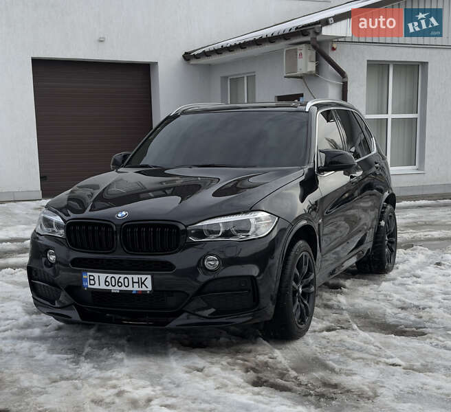 Позашляховик / Кросовер BMW X5 2014 в Кременчуці