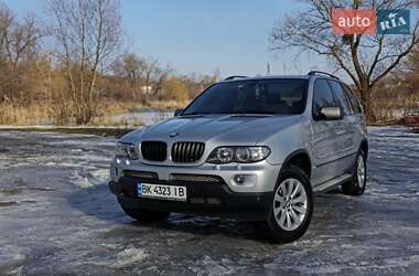 Внедорожник / Кроссовер BMW X5 2003 в Здолбунове