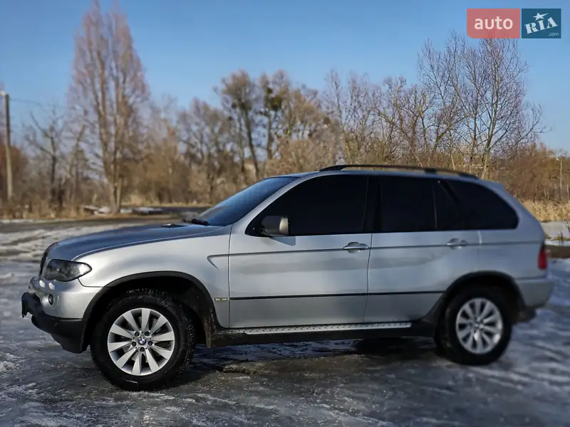 BMW X5 2003 VIN WBAFB71040LV44721 фото оголошення 6 з 75