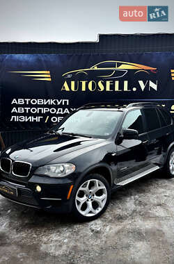 Внедорожник / Кроссовер BMW X5 2012 в Виннице