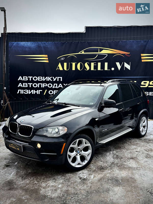 BMW X5 2012