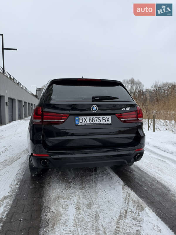 Позашляховик / Кросовер BMW X5 2016 в Хмельницькому
