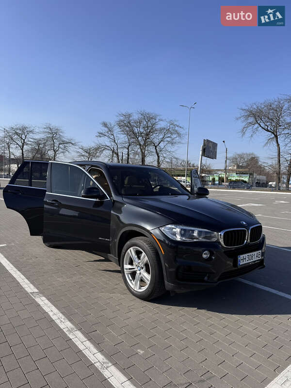 Позашляховик / Кросовер BMW X5 2014 в Одесі