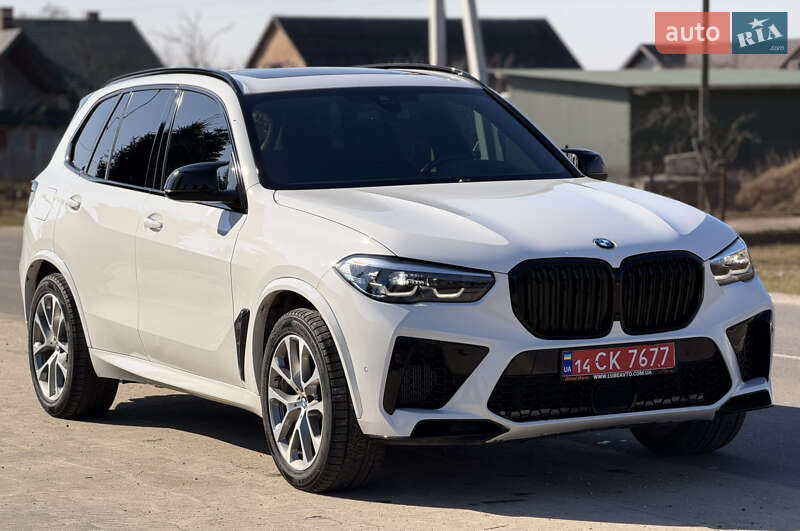 Позашляховик / Кросовер BMW X5 2019 в Львові