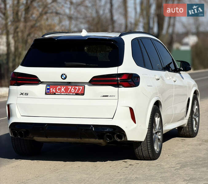 Позашляховик / Кросовер BMW X5 2019 в Львові