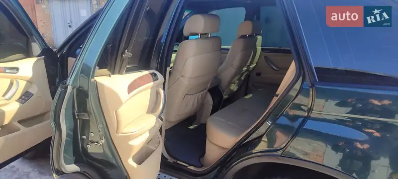 BMW X5 2004 VIN WBAFA11050LT49923 фото оголошення 9 з 74