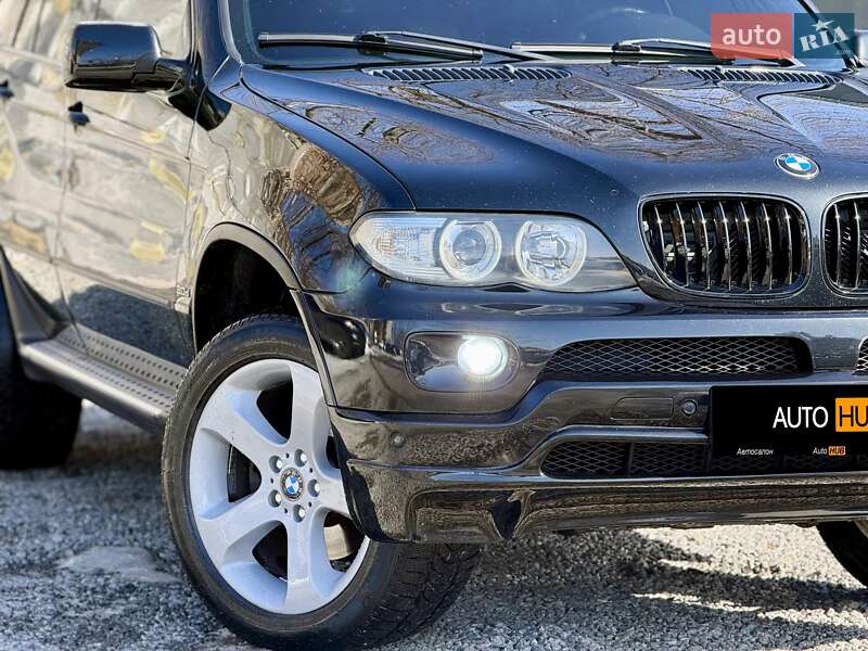 Позашляховик / Кросовер BMW X5 2004 в Харкові