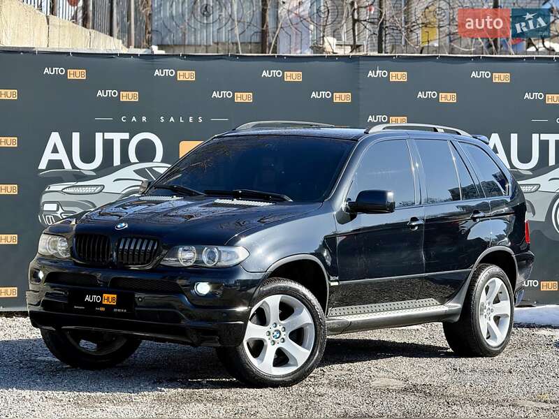 Позашляховик / Кросовер BMW X5 2004 в Харкові