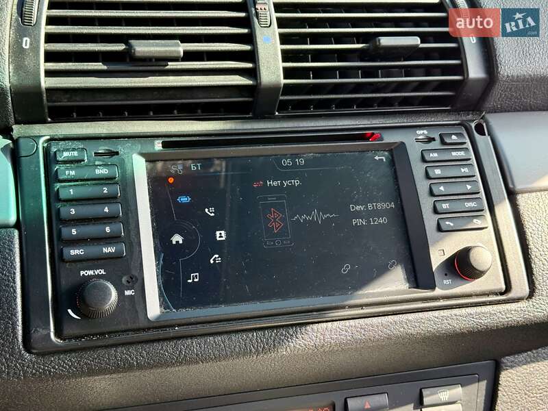 Позашляховик / Кросовер BMW X5 2004 в Харкові