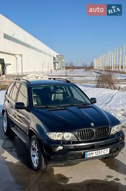 Внедорожник / Кроссовер BMW X5 2003 в Коростене