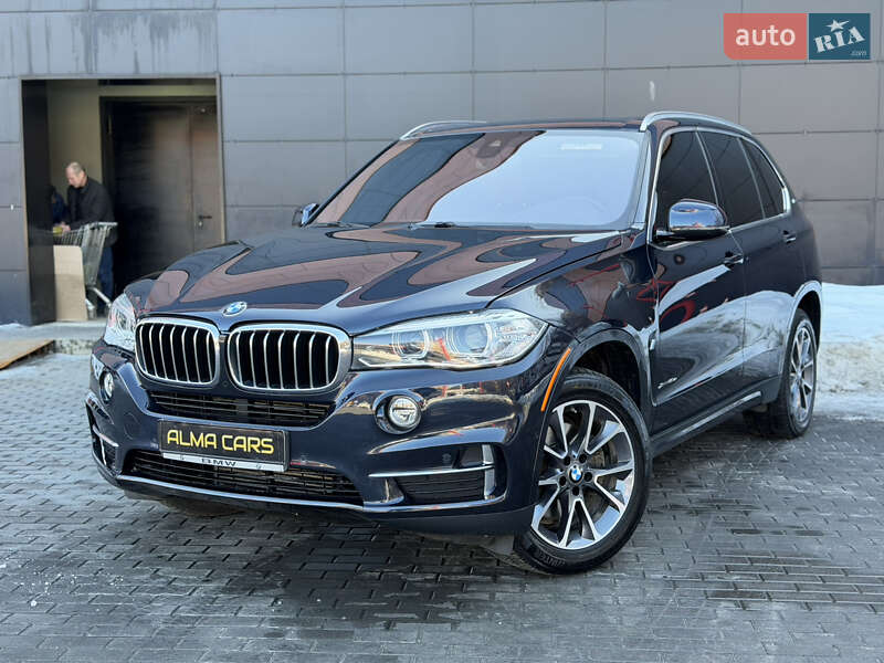Позашляховик / Кросовер BMW X5 2018 в Києві фото 3 Позашляховик / Кросовер BMW X5 2018 в Києві