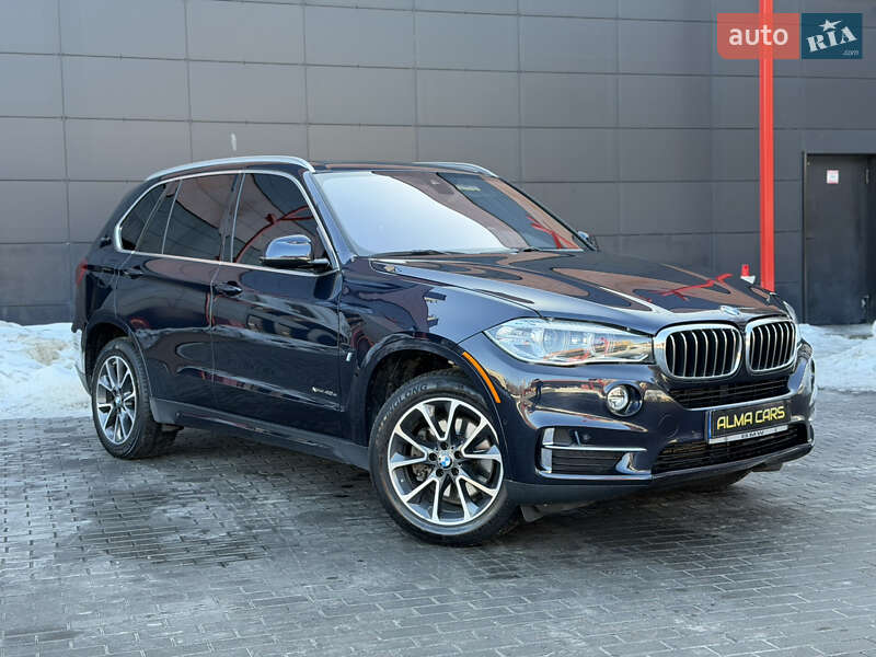 Позашляховик / Кросовер BMW X5 2018 в Києві фото 13 Позашляховик / Кросовер BMW X5 2018 в Києві