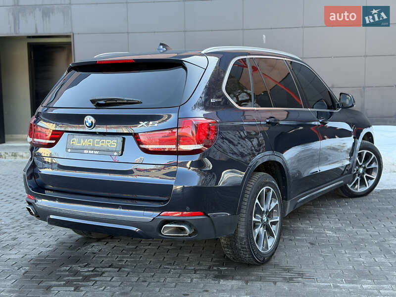 Позашляховик / Кросовер BMW X5 2018 в Києві фото 26 Позашляховик / Кросовер BMW X5 2018 в Києві