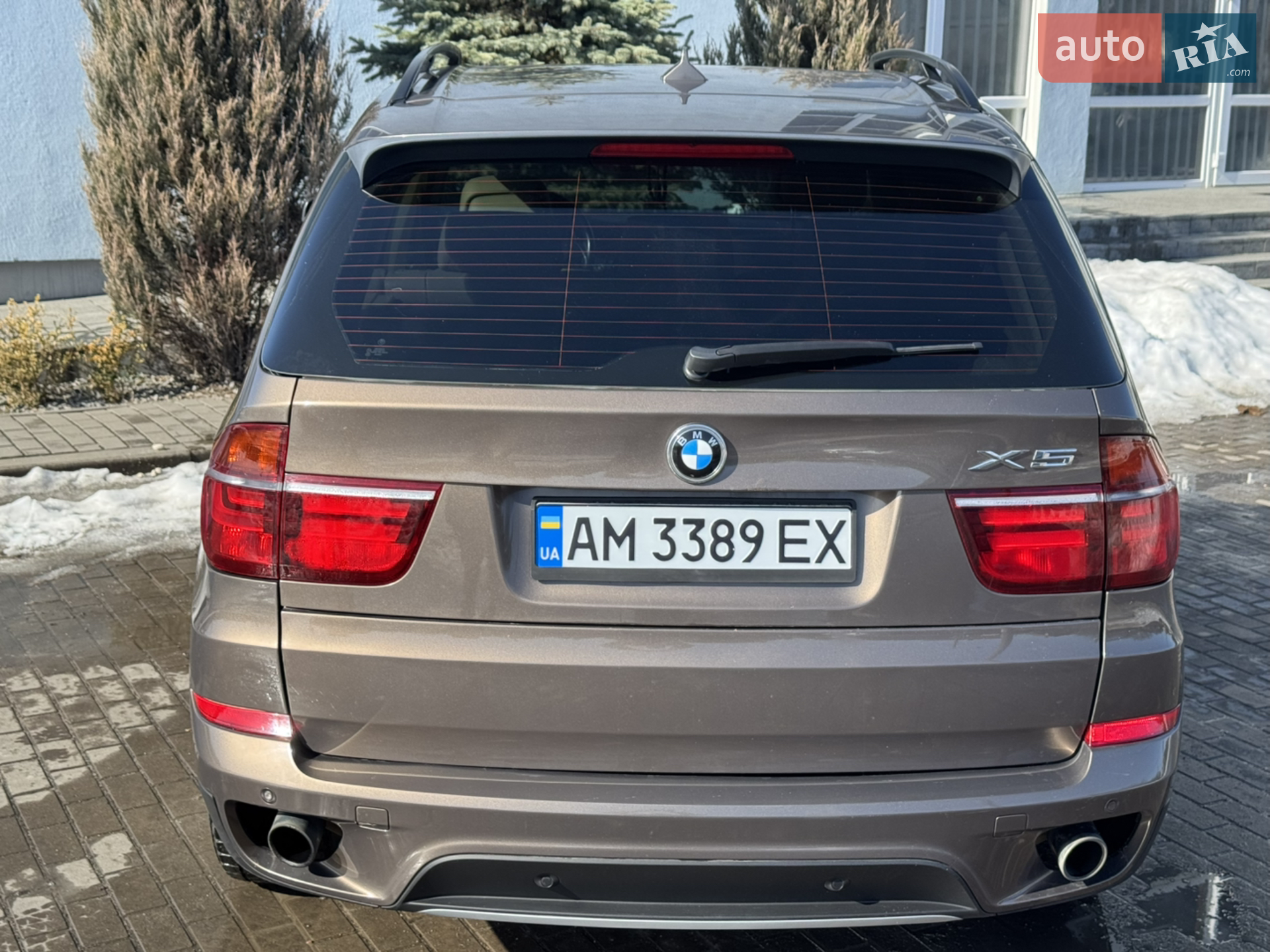 2012 BMW X5 - мініатюра 7