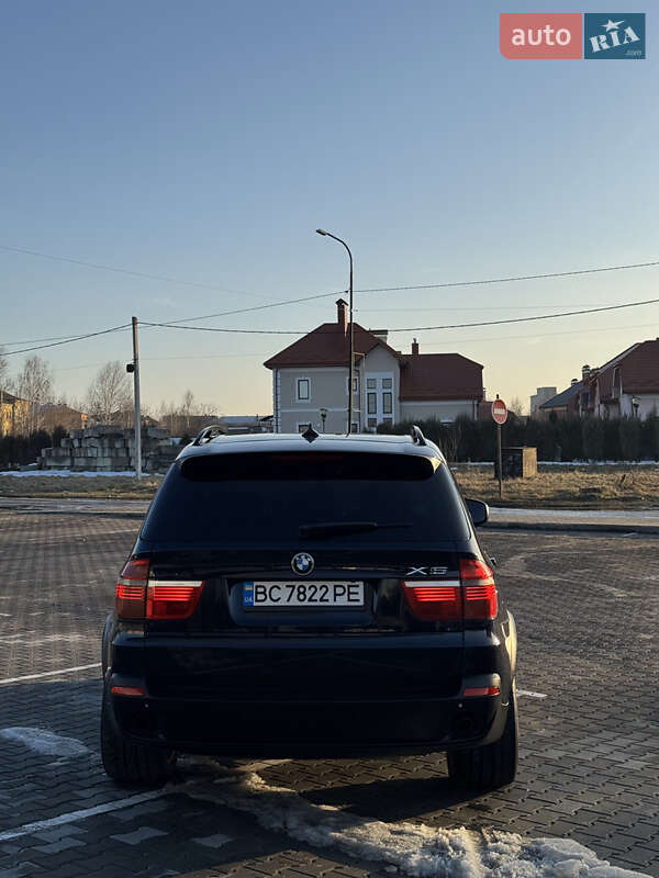 Внедорожник / Кроссовер BMW X5 2008 в Шептицькому