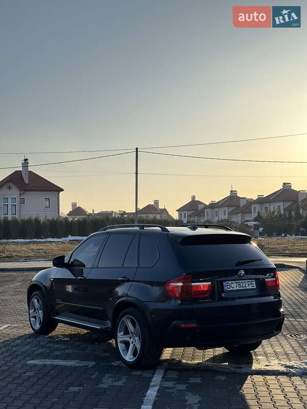 Внедорожник / Кроссовер BMW X5 2008 в Шептицькому