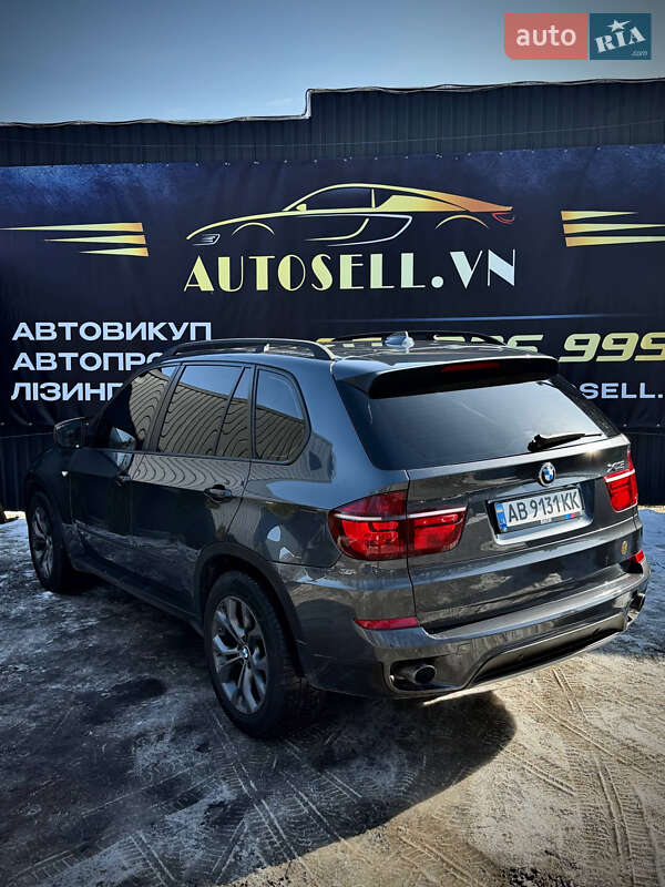 Внедорожник / Кроссовер BMW X5 2011 в Виннице
