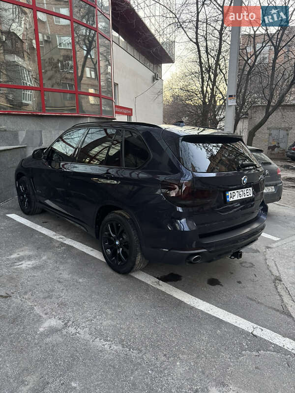 Позашляховик / Кросовер BMW X5 2014 в Запоріжжі
