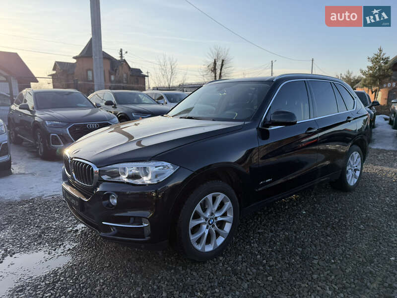 Позашляховик / Кросовер BMW X5 2014 в Івано-Франківську фото 9 Позашляховик / Кросовер BMW X5 2014 в Івано-Франківську