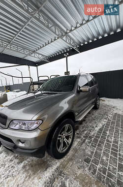 Внедорожник / Кроссовер BMW X5 2004 в Харькове