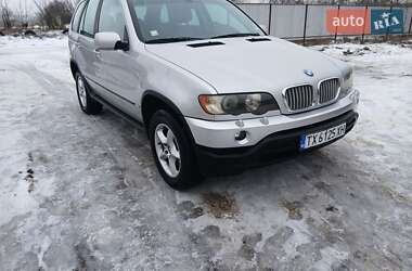 Внедорожник / Кроссовер BMW X5 2003 в Николаеве