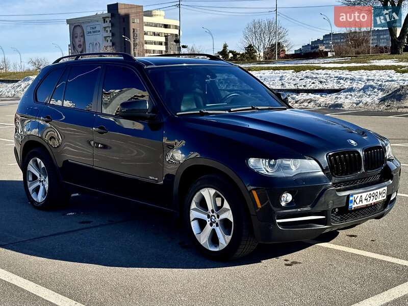 Позашляховик / Кросовер BMW X5 2007 в Києві