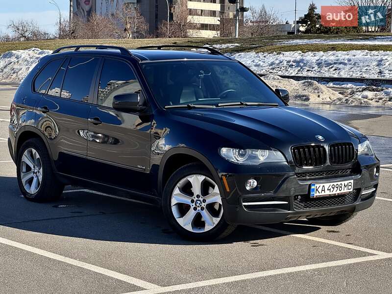 Позашляховик / Кросовер BMW X5 2007 в Києві