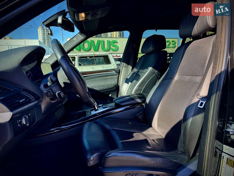 Позашляховик / Кросовер BMW X5 2007 в Києві