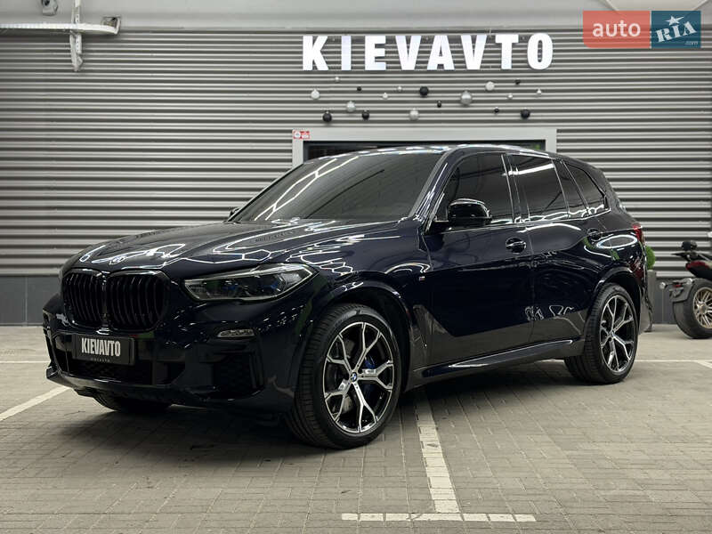 BMW X5 2019