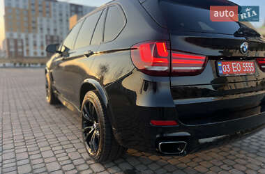 Внедорожник / Кроссовер BMW X5 2014 в Ковеле