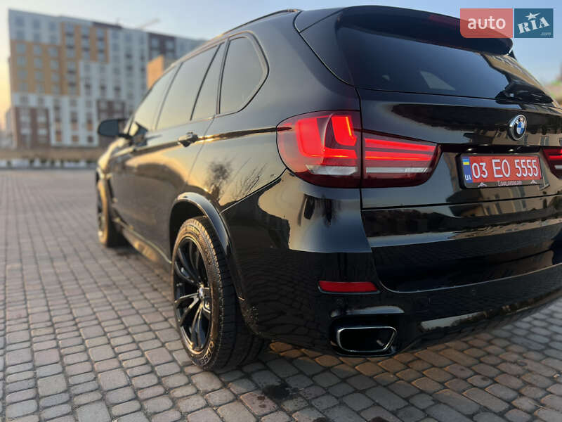 Внедорожник / Кроссовер BMW X5 2014 в Ковеле