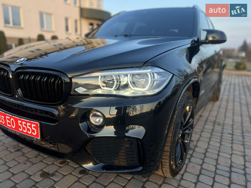 Внедорожник / Кроссовер BMW X5 2014 в Ковеле