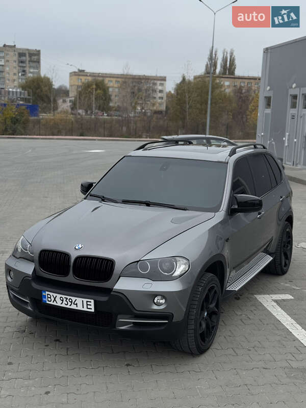 Внедорожник / Кроссовер BMW X5 2008 в Каменец-Подольском