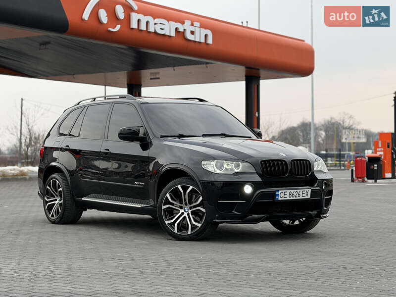 Позашляховик / Кросовер BMW X5 2012 в Чернівцях фото 7 Позашляховик / Кросовер BMW X5 2012 в Чернівцях