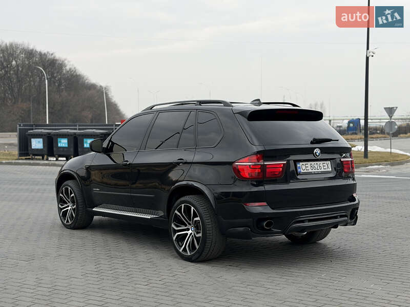 Позашляховик / Кросовер BMW X5 2012 в Чернівцях фото 39 Позашляховик / Кросовер BMW X5 2012 в Чернівцях