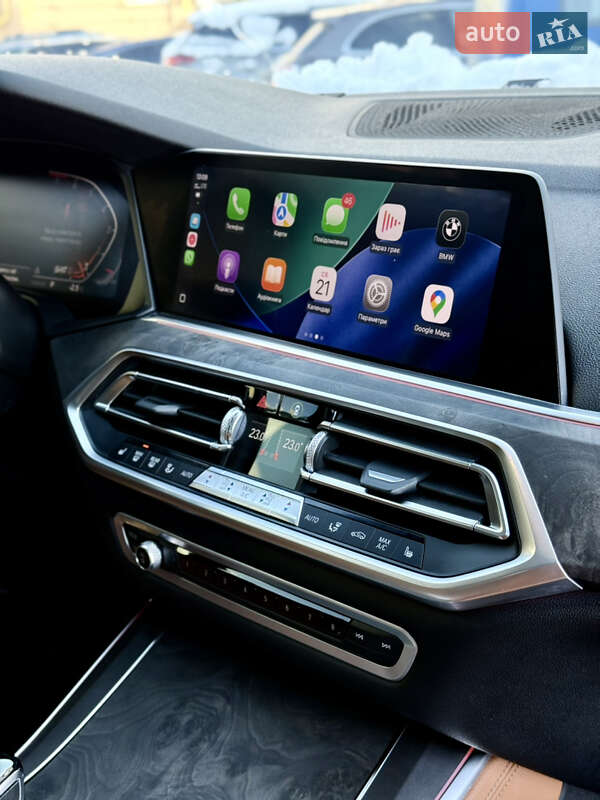 Позашляховик / Кросовер BMW X5 2018 в Києві фото 30 Позашляховик / Кросовер BMW X5 2018 в Києві