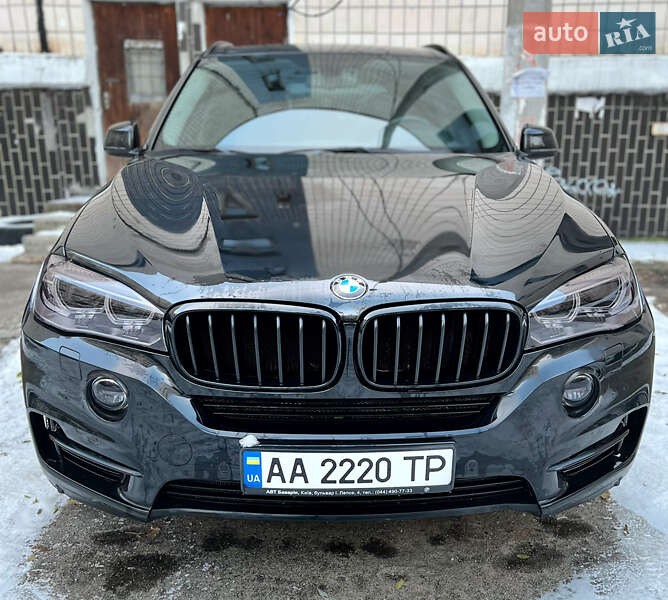 Внедорожник / Кроссовер BMW X5 2015 в Киеве