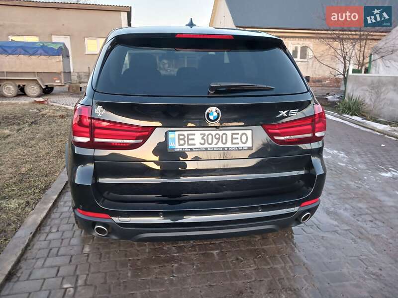 Внедорожник / Кроссовер BMW X5 2016 в Врадиевке