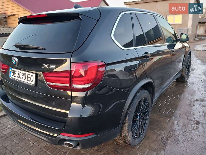 Внедорожник / Кроссовер BMW X5 2016 в Врадиевке