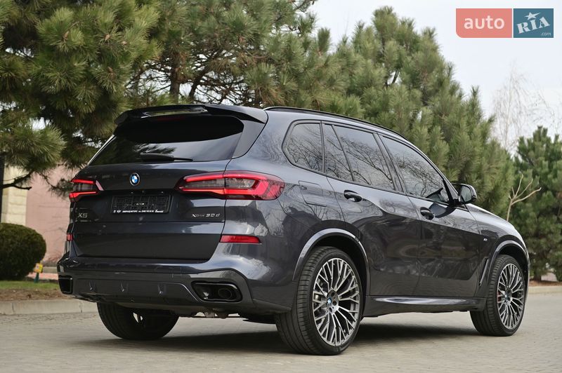 Позашляховик / Кросовер BMW X5 2022 в Одесі