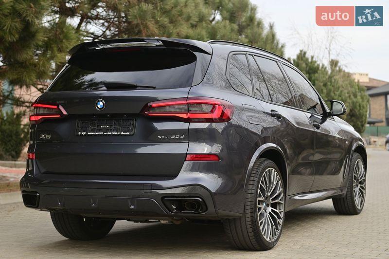 Позашляховик / Кросовер BMW X5 2022 в Одесі
