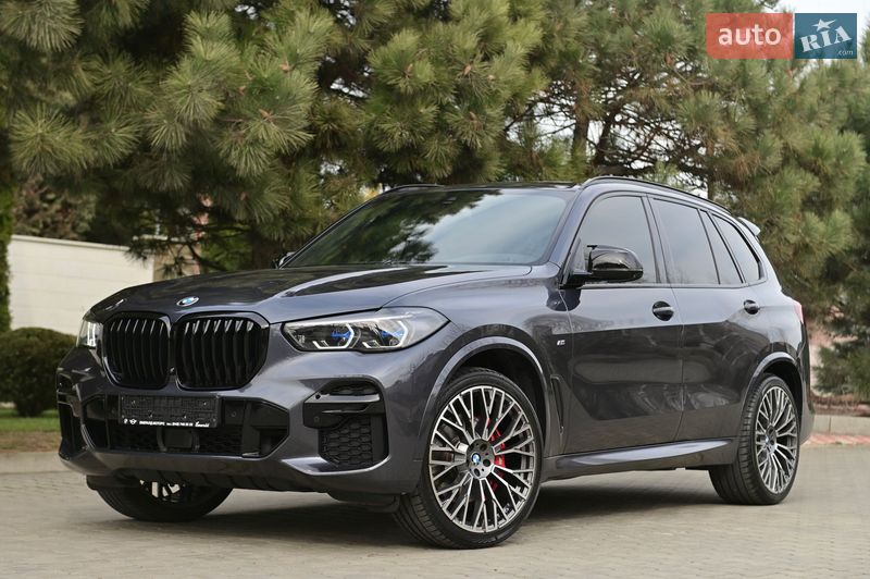 Позашляховик / Кросовер BMW X5 2022 в Одесі