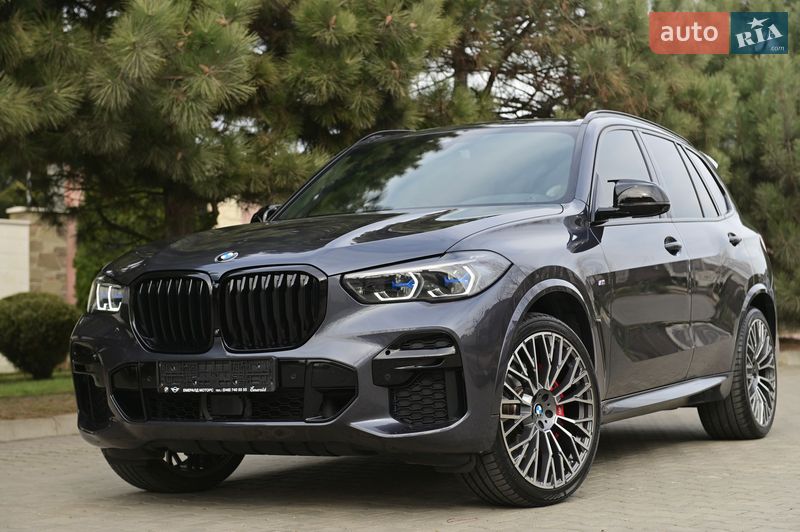 Позашляховик / Кросовер BMW X5 2022 в Одесі