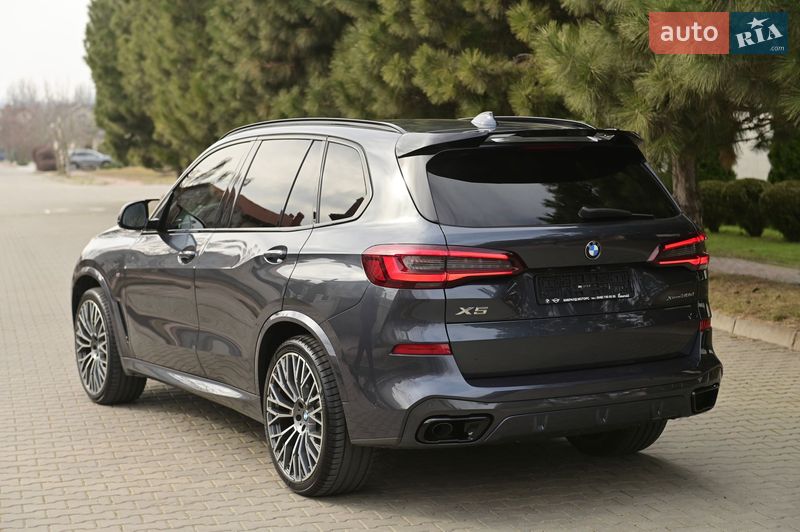 Позашляховик / Кросовер BMW X5 2022 в Одесі