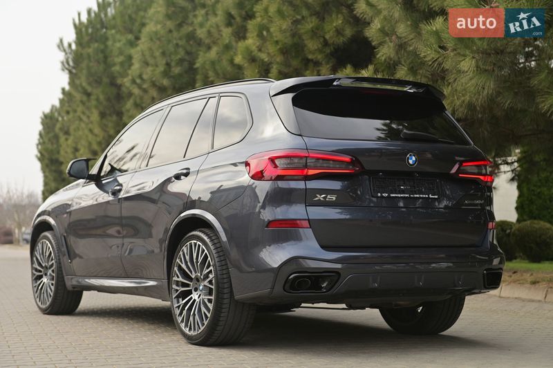 Позашляховик / Кросовер BMW X5 2022 в Одесі