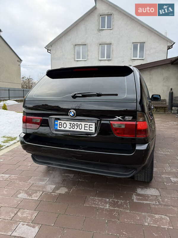 Внедорожник / Кроссовер BMW X5 2002 в Куликове