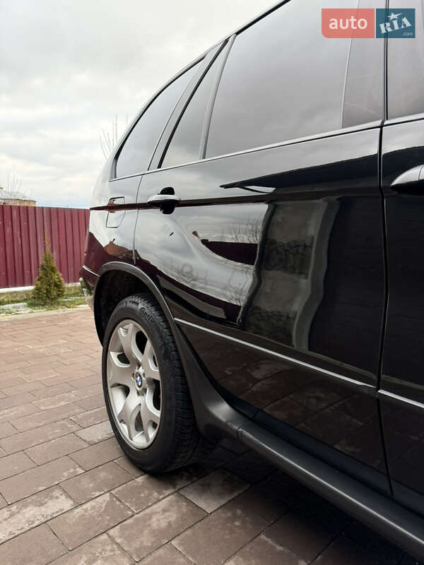 Внедорожник / Кроссовер BMW X5 2002 в Куликове