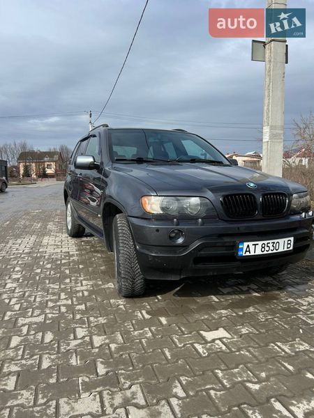 Позашляховик / Кросовер BMW X5 2002 в Івано-Франківську