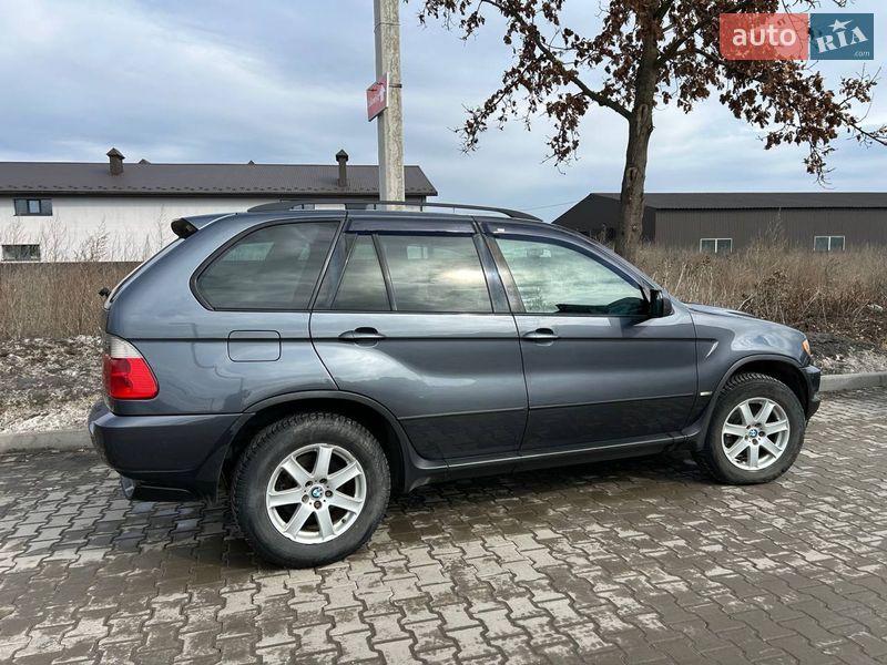 Позашляховик / Кросовер BMW X5 2002 в Івано-Франківську