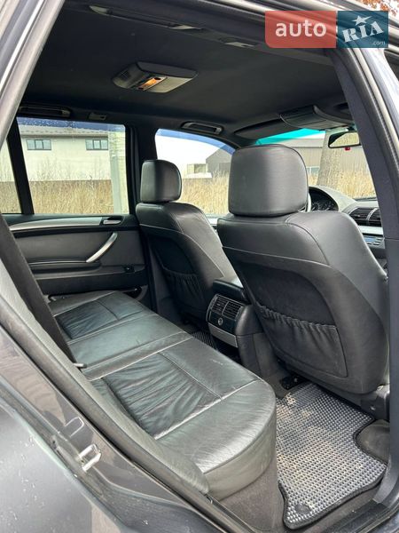 Позашляховик / Кросовер BMW X5 2002 в Івано-Франківську